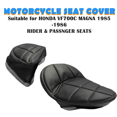 FUNDA ASIENTO MOTO HONDA VF700 MAGNA 1985-86 FUNDAS ASIENTO CONDUCTOR Y PASAJERO Foto 1 de 3