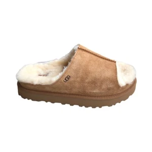 UGG Women's Greenport Slide Chestnut Suede Slippers 1167610 - Picture 1 of 9