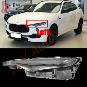 Faro lateral izquierdo carcasa de lente transparente u para Maserati Levante 2016-2022 - Imagen 1 de 8
