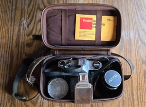 Cámara de 35 mm Asahi Pentax Spotmatic SP1000 SLR, lentes, extras en bolsa de transporte de colección - Imagen 1 de 24