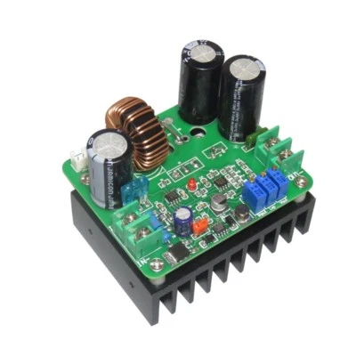 DC-DC 12-90V to 12V-130V Boost Converter 900W CV CC Step Up Voltage DC Module Xr - Image 1 of 4
