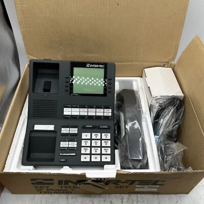 Inter-Tel Axxess Key Telephone set IP Phone+ 770.4500 See Pics 30 Day Warranty - Image 1 of 4
