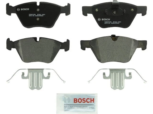 Комплект передних тормозных колодок для 2007 BMW 335xi Bosch 67893RWTP - Изображение 1 из 2