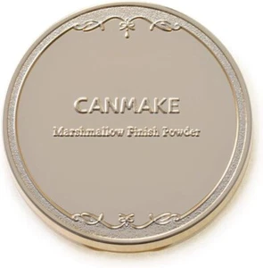Canmake Marshmallow Finish Powder MB Matte Beige Ochre 10g - Picture 1 of 8