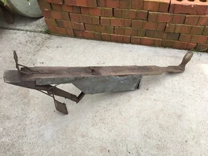 Antique Potato Seed Planter Seeder Primitive Farm Tool Traverse City Michigan - Picture 1 of 12