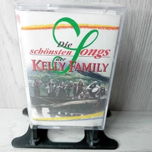 DIE SCHONSTEN SONGS DER KELLY FAMILY CASSETTE TAPE ALBUM - NEW SEALED - RARE - Picture 1 of 3