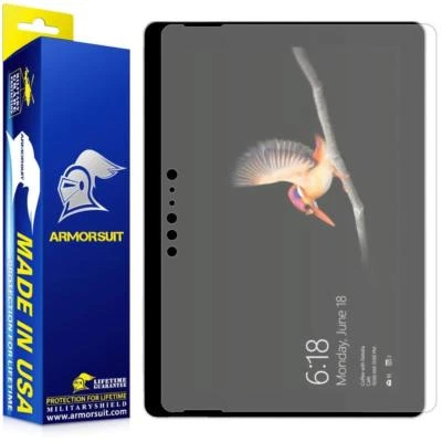 ArmorSuit MilitaryShield Microsoft Surface Go Matte Screen Protector Made in USA - Image 1 of 4