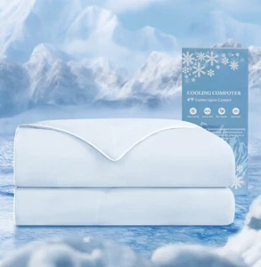 Cooling Comforter Queen Size,Double Side Cooling Blankets for Hot - Picture 1 of 11