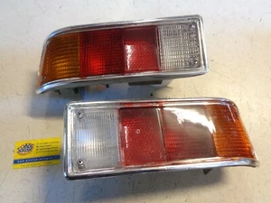 COPPIA FANALI POSTERIORI OPEL REKORD D - DAL 72 AL 77 - RIGENERATI - Imagen 1 de 3