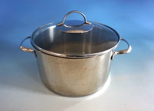 WMF Transtherm Topf Henkeltopf Deckeltopf Kochtopf Edelstahl 24 cm (F025-322) - Bild 1 von 4