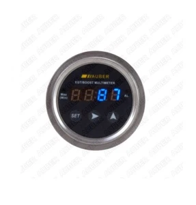Digital Boost Gauge for Diesel Engine, Blue LED, 3 bar / 48 PSI Sensor - Picture 1 of 4