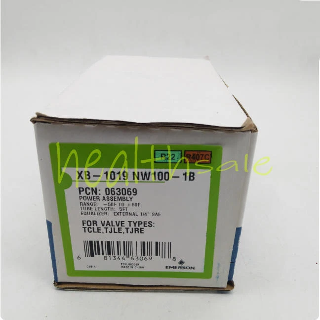 1PC New in box EMERSON Expansion Valve Power Assembly XB-1019 NW100-1B