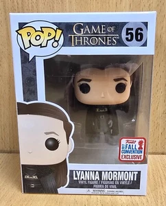 Funko Pop! Game of Thrones - Lyanna Mormont #56 2017 Fall Convention Exclusive - Picture 1 of 7