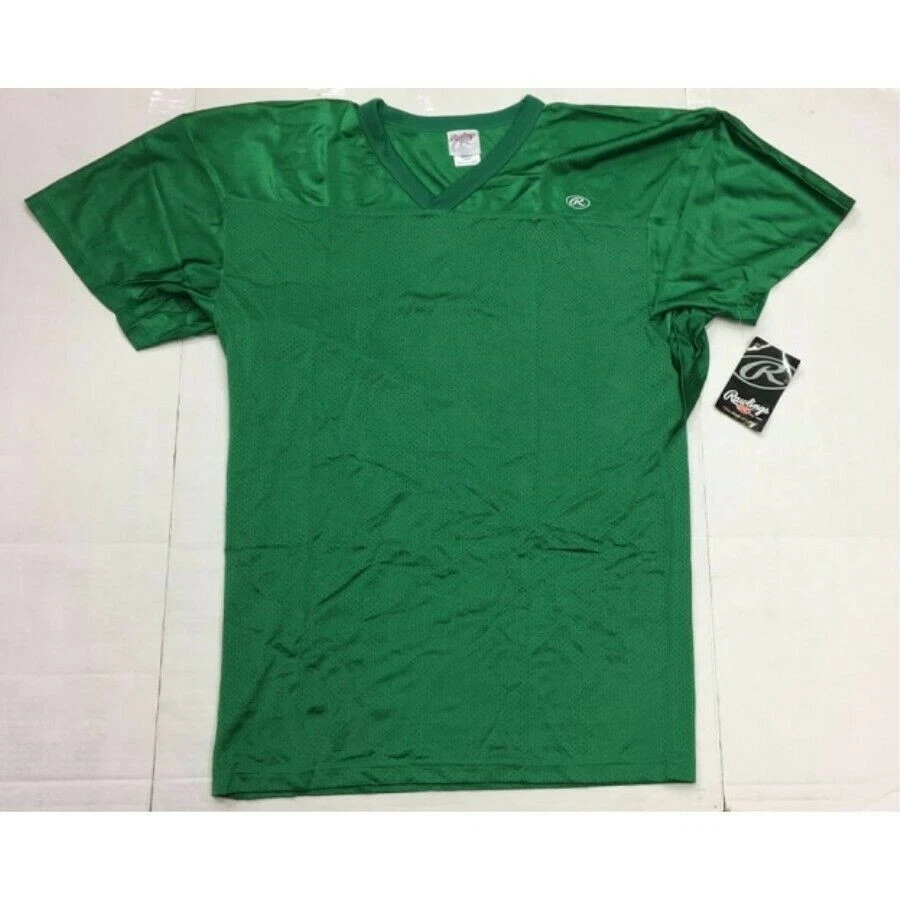 Rawlings FJ9055F Kelly Green Football Jersey Adult XL (Lot of 25) - Image 1 of 1