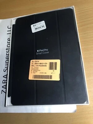 NEW Genuine Apple Smart Cover for 10.5-inch iPad Pro MQ082ZM/A - Charcoal Gray - Image 1 of 4