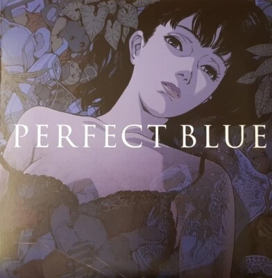 PERFECT BLUE Vinyl LP Record Album Soundtrack Tiger Lab 2019 Transparent Blue - Image 1 of 2