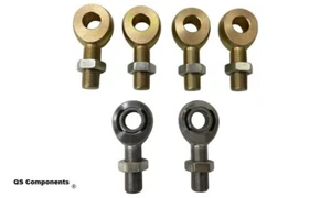 Ladder Bar Rod End Kit (3/4 Chromoly Front) (3/4 Solid Rear) Heim Joint - Picture 1 of 4