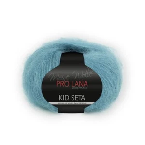 Kid Seta by Pro Lana - Petrol (65) - 25 g / approx. 210 m Wool - Picture 1 of 3
