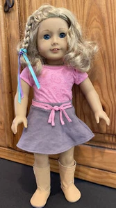 Muñeca American Girl 2011 Just Like You #56 muñeca de 18" con traje True Spirit RETIRADA - Imagen 1 de 24