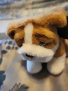 Harrods 7.5" Bulldog Plush Stuffed Toy - Picture 1 of 6