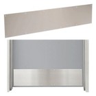 Door Kick Plates Any size Brushed Stainless Steel or Aluminium Tread Plate