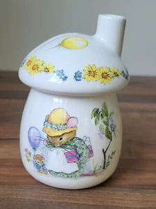 Rossware Maushaus Fine Bone China Spardose - Bild 1 von 7