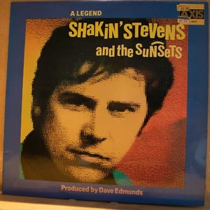 SHAKIN' STEVENS AND THE SUNSETS - A LEGEND - vinyl LP - AXIS - 1979 - VG (2189) - Picture 1 of 5