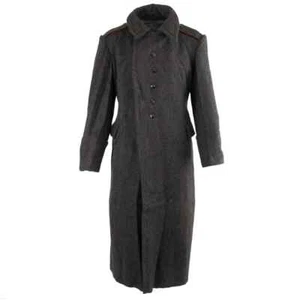 Bulgarian Military Wool Trench/Over Coat, S to M, Grade 1 NOS cd., free shipping - Picture 1 of 10