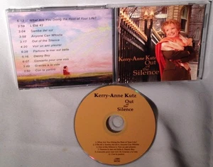 CD KERRY-ANNE KUTZ Out Of The Silence MINT - Picture 1 of 2