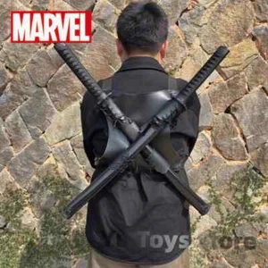 61cm Neu Deadpool Katana Pu Anime Soul Figur Schwert Samurai Messer Ninja Schwert - Bild 1 von 15