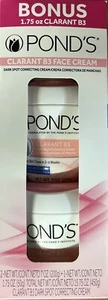 3 Pack Pond's CLARANT B3 Dark Spots Correcting Skin - 7oz Each - Picture 1 of 4