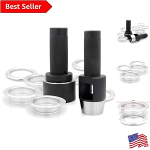 1.5-inch Grommet Tool Kit for Drapery and Curtain Installation - Heavy-Duty Set - Picture 1 of 10