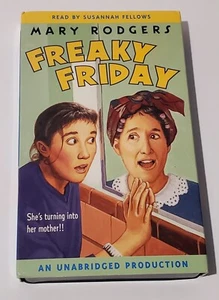 Freaky Friday Audiobook On Cassette Mary Rodgers Read By Susannah Fellows Vtg - Picture 1 of 6