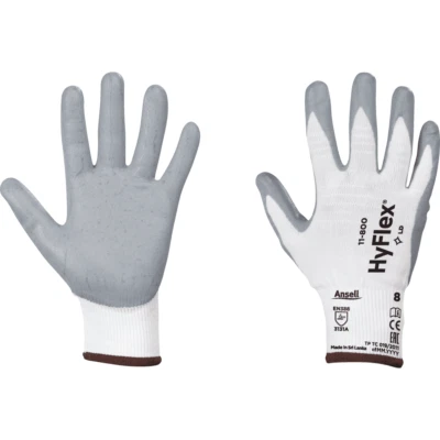 Nitras Ansell HyFlex® 11-800 Schutzhandschuhe, Arbeitsschutz-Handschuhe, Montage - Bild 1 von 4