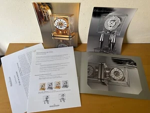 Nota de prensa - JAEGER LeCOULTRE - About Atmos - Spanish - Imagen 1 de 3