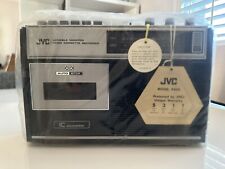 VINTAGE JVC 9402 AM/FM Radio Cassette Recorder *NEW OLD STOCK