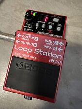 Boss RC-3 Loop Station - Great Condition for sale