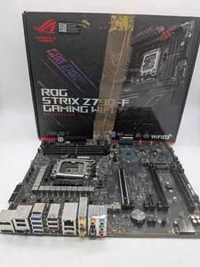 Motherboard Unbekanntes Modell - Einzelteile/Defekt A - Afbeelding 1 van 5