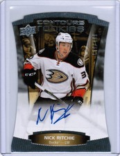 15/16 UD CONTOURS HOCKEY ROOKIES ROOKIE AUTO RC CARDS (101-130) U-Pick From List