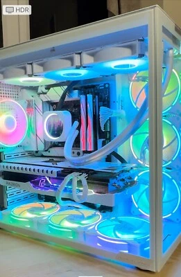 Gaming PC - AMD Ryzen 9 7900X - Asrock RX7900XT - 64GB RAM DDR5 - 3TB SSD - Image 1 of 4