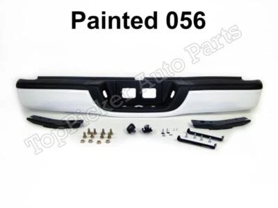 Окрашенный 056 натуральный белый задний бампер полный комплект для стандартной кровати 00-06 Tundra - Изображение 1 из 4