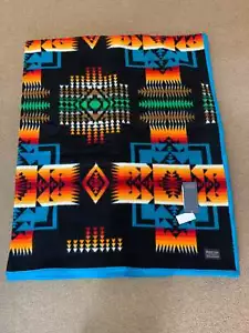 Chief Joseph Pendleton; Black; 64”x80” - Picture 1 of 2