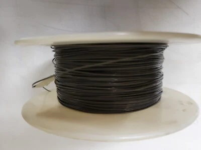 TEFLON 22 AWG BLACK stranded Wire ALPHA 2845/19 $ per 40ft section FREE SHIPPING - Image 1 of 4