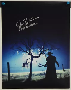 JONATHAN BRECK signed Jeepers Creepers 11x14 Photograph auto THE CREEPER Photo D - Picture 1 of 2
