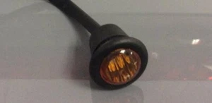 56480A - 3/4" Bernstein 3 LED Kugelleuchte mit Tülle - Bild 1 von 2