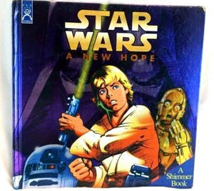 STAR WARS A New Hope 1997 Vintage USA Print HC Tracked Post - Picture 1 of 7