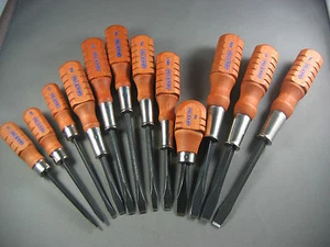 GRACE USA 12 PC PROFESSIONAL SCREWDRIVER SET USA MADE!! MACHINISTS GUNSMITHS HG - Picture 1 of 12