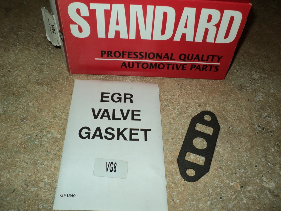 JUNTA DE VÁLVULA EGR ESTÁNDAR VG8 CHEVY OLDS PONTIAC BUICK JEEP FORD TOYOTA AMC ECT. Foto 1 de 1