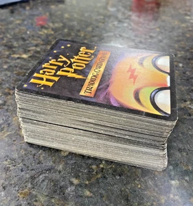Lot of 113 Harry Potter TCG Cards 2001 Wizards of the Coast WOTC - Picture 1 of 2