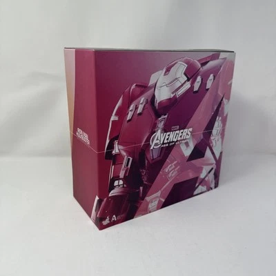 Figura Avengers Age of Ultron Hot Toys Hulkbuster Artist Mix Foto 1 de 3